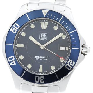 タグホイヤー(TAG Heuer)のタグホイヤー TAG HEUER WAB2011.BA0803 アクアレーサー デイト 自動巻き メンズ 良品 _883347(腕時計(アナログ))