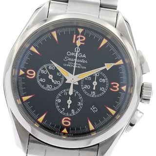 オメガ(OMEGA)のオメガ OMEGA 2512.54 シーマスター アクアテラ チャイナエクスプロラーズ リミテッド クロノグラフ 自動巻き メンズ _891489(腕時計(アナログ))