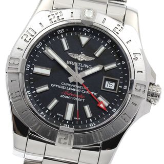 ブライトリング(BREITLING)のブライトリング BREITLING A32390 アベンジャーII GMT デイト 自動巻き メンズ _889231(腕時計(アナログ))