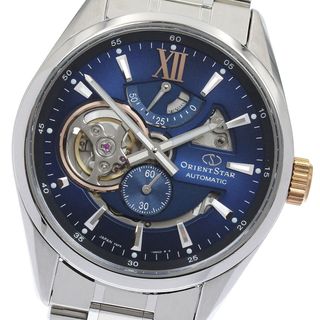 オリエント(ORIENT)のオリエント ORIENT F6F4-UAJ0/RK-AV0117L オリエントスター モダンスケルトン 自動巻き メンズ 保証書付き_899842(腕時計(アナログ))