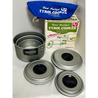 エバニュー(EVERNEW)のエバニュー　TYROL COOKER  30DX アルミ クッカー セット(調理器具)