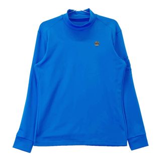 サイズ：40 LANVIN SPORT ランバン スポール  ハイネック 長袖Tシャツ  ブルー系 [240101496336] ゴルフウェア レディース ストスト(ウエア)