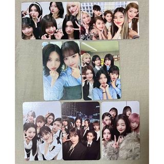 IVE ユニット　集合　全員トレカ　FC I‘VE ペンミ　ウォンニョン　レイ(アイドルグッズ)
