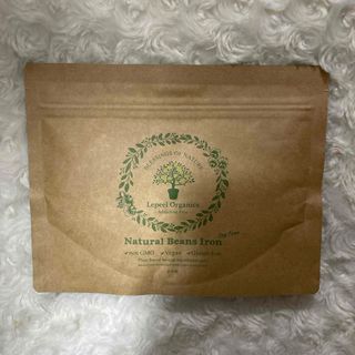 レピールオーガニック Natural Beans Iron サプリ 鉄分 まめ鉄(その他)