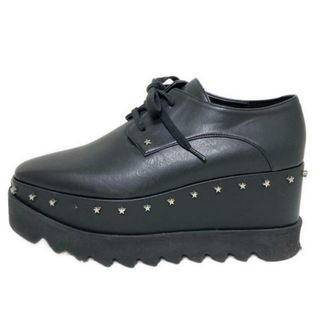 ステラマッカートニー(Stella McCartney)のstellamccartney(ステラマッカートニー) シューズ 35 1/2 レディース - 黒 スター(星)/スタッズ(その他)
