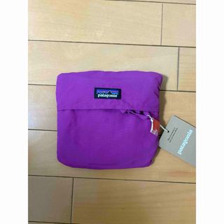 パタゴニア(patagonia)の【新品未使用】Patagonia carry ya'll bag パープル系(エコバッグ)