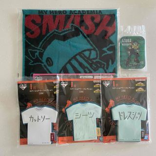 僕のヒーローアカデミア　緑谷出久　一番くじ　相反する思い　アクリルスタンド