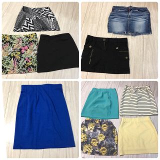 ザラ(ZARA)のきよちん様専用(ひざ丈スカート)