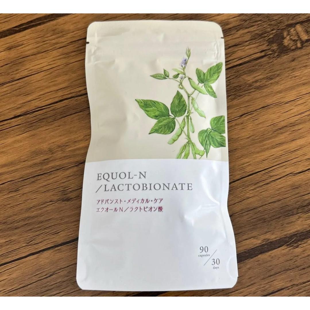 Advanced Medical Care(アドバンストメディカルケア)のEQUOL-N/LACTOBIONATE エクオールN/ラクトビオン酸 食品/飲料/酒の健康食品(その他)の商品写真