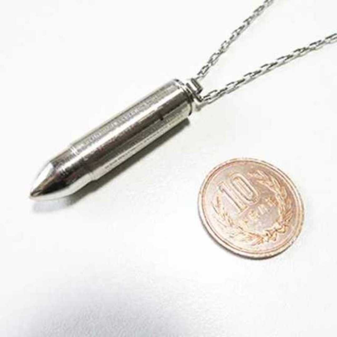 限定品！弾丸型　デザイン　ネックレス メンズのアクセサリー(ネックレス)の商品写真