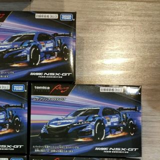 トミカプレミアムレーシング　レイブリックNSX(ミニカー)