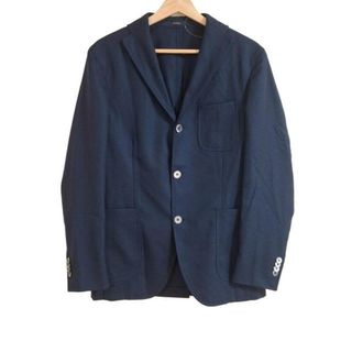 ボリオリ(BOGLIOLI)のBOGLIOLI(ボリオリ) ジャケット サイズ46 S メンズ - ネイビー 長袖/春/夏(その他)