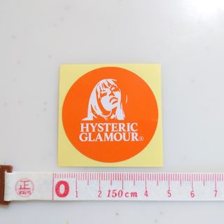 ヒステリックグラマー(HYSTERIC GLAMOUR)のヒステリックグラマー ステッカー 正規品 ヴィクセンガール オレンジ(その他)
