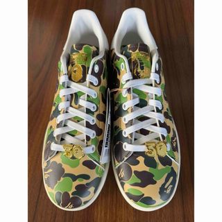 adidas - adidas STAN SMITH BAPE 迷彩 26.0cm