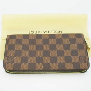 ルイヴィトン(LOUIS VUITTON)のLV ダミエ ジッピーウォレット N60015 ラウンドファスナー長財布(財布)