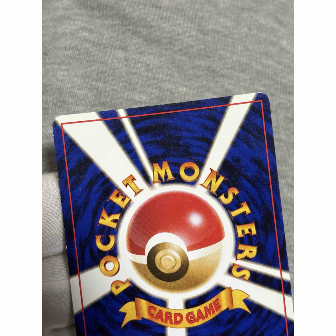 ポケモン(ポケモン)のポケモンカード R団のストライク 旧裏 全体ホロ エンタメ/ホビーのトレーディングカード(シングルカード)の商品写真