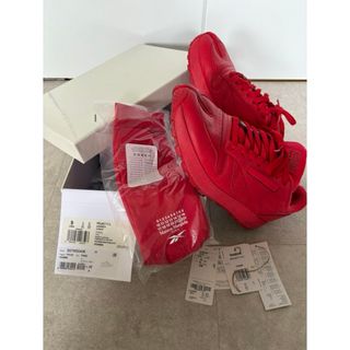 MaisonMargiela × Reebok:タビスニーカー/新品同様42