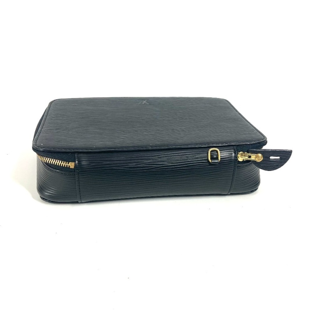 LOUIS VUITTON(ルイヴィトン)のルイヴィトン LOUIS VUITTON ポッシュモンテカルロ M48362  エピ メイクポーチ ジュエリーケース マルチポーチ ポーチ エピレザー ノワール ブラック レディースのファッション小物(ポーチ)の商品写真