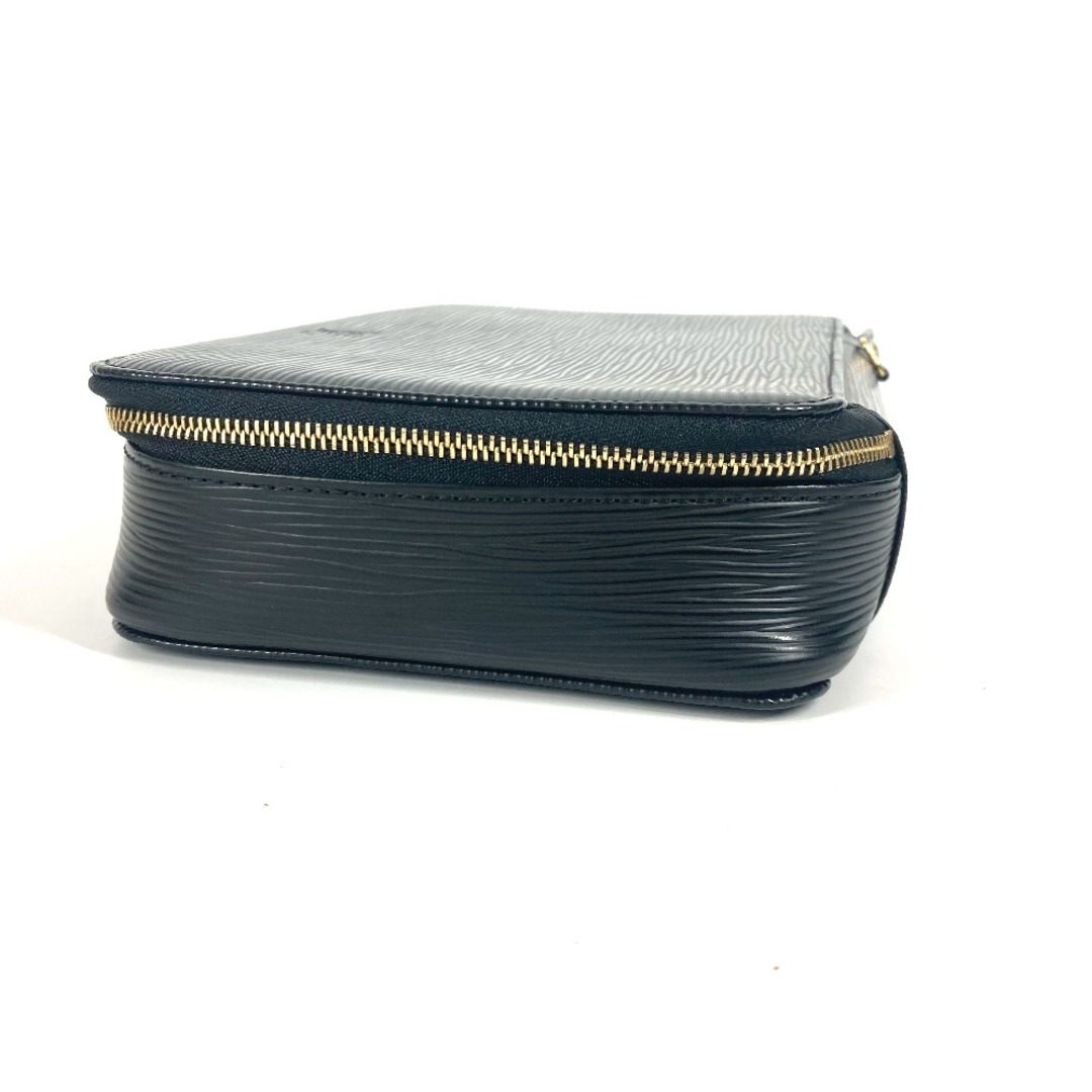 LOUIS VUITTON(ルイヴィトン)のルイヴィトン LOUIS VUITTON ポッシュモンテカルロ M48362  エピ メイクポーチ ジュエリーケース マルチポーチ ポーチ エピレザー ノワール ブラック レディースのファッション小物(ポーチ)の商品写真