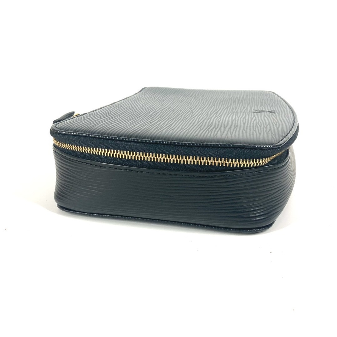 LOUIS VUITTON(ルイヴィトン)のルイヴィトン LOUIS VUITTON ポッシュモンテカルロ M48362  エピ メイクポーチ ジュエリーケース マルチポーチ ポーチ エピレザー ノワール ブラック レディースのファッション小物(ポーチ)の商品写真