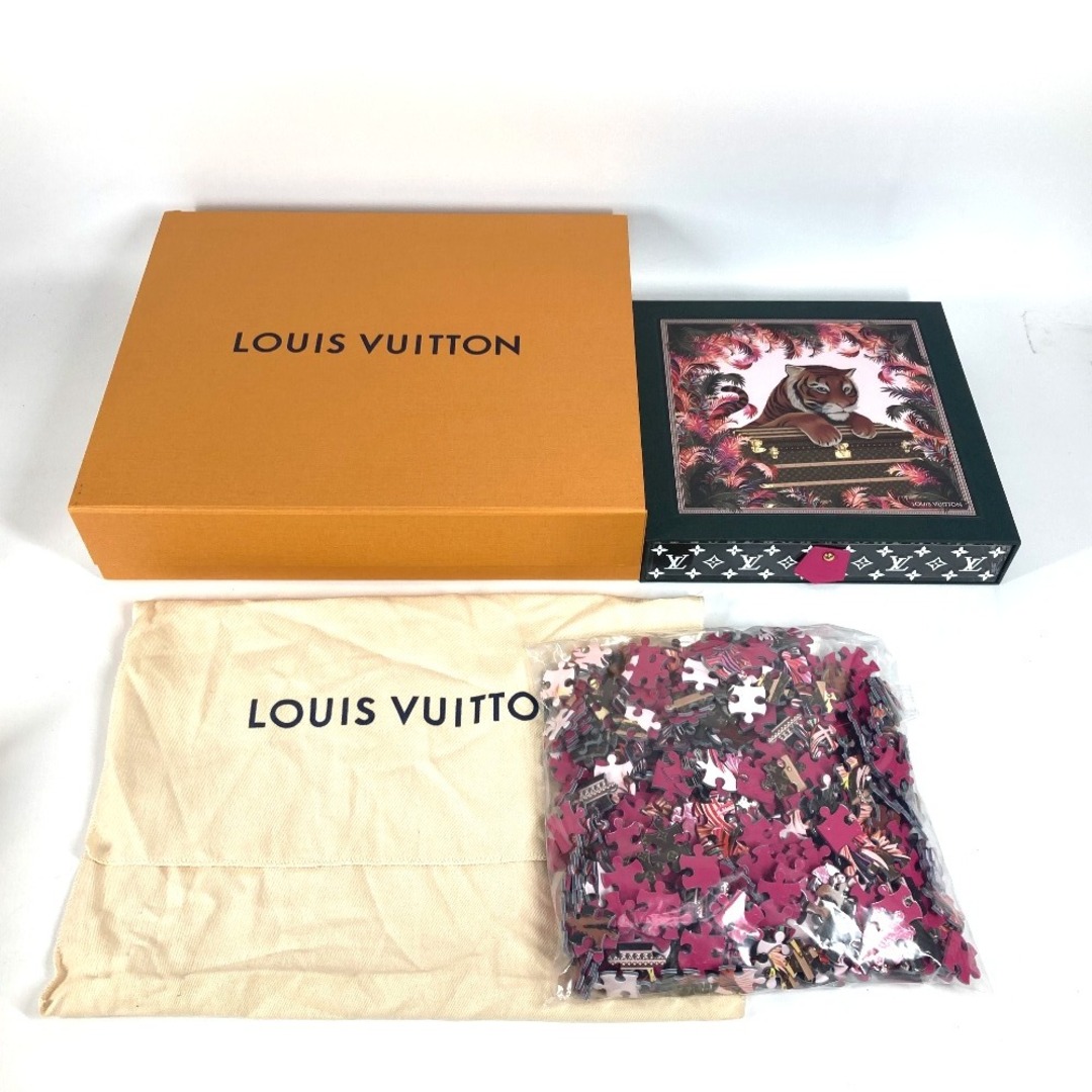 LOUIS VUITTON(ルイヴィトン)のルイヴィトン LOUIS VUITTON パズル スコット GI0734 インテリア  2022年限定 虎 タイガー ジグソーパズル 雑貨 紙  マルチカラー 未使用 その他のその他(その他)の商品写真