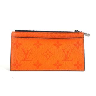ルイヴィトン(LOUIS VUITTON)のルイヴィトン LOUIS VUITTON コインカードホルダー M30465  タイガラマ 財布 フラグメントケース 小銭入れ コインケース タイガレザー オレンジ(ぬいぐるみ)