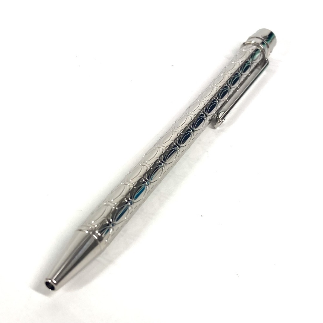 Cartier(カルティエ)のカルティエ CARTIER ロゴ 2C Cドゥカルティエ ST150185 ステーショナリー ペン ボールペン メタル シルバー 新品同様 インテリア/住まい/日用品の文房具(ペン/マーカー)の商品写真