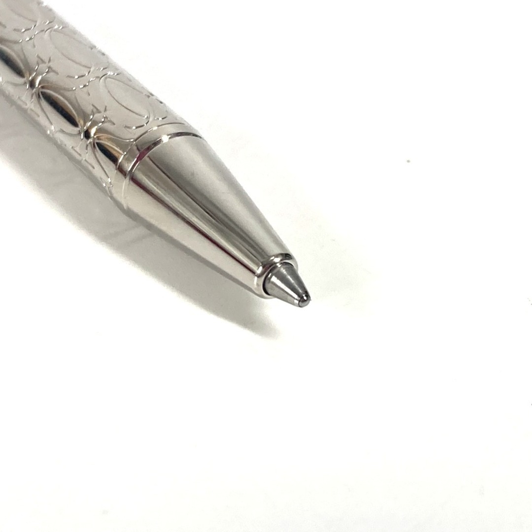 Cartier(カルティエ)のカルティエ CARTIER ロゴ 2C Cドゥカルティエ ST150185 ステーショナリー ペン ボールペン メタル シルバー 新品同様 インテリア/住まい/日用品の文房具(ペン/マーカー)の商品写真
