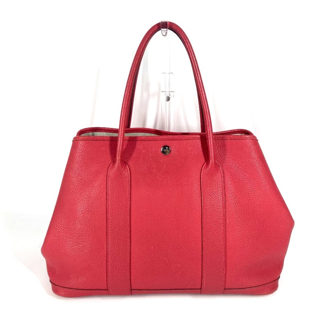 HERMES(エルメス)のエルメス HERMES ガーデンパーティMM カバン 肩掛け トートバッグ ショルダーバッグ ネゴンダ P□刻 ピンク系 レディースのバッグ(ショルダーバッグ)の商品写真