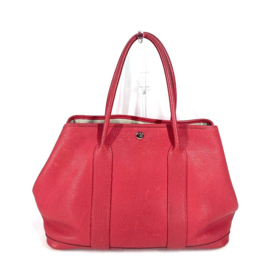 HERMES(エルメス)のエルメス HERMES ガーデンパーティMM カバン 肩掛け トートバッグ ショルダーバッグ ネゴンダ P□刻 ピンク系 レディースのバッグ(ショルダーバッグ)の商品写真