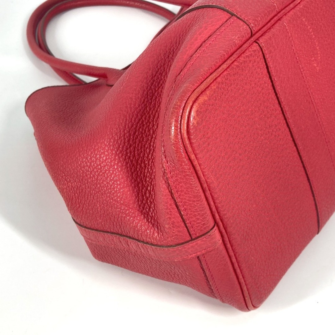 HERMES(エルメス)のエルメス HERMES ガーデンパーティMM カバン 肩掛け トートバッグ ショルダーバッグ ネゴンダ P□刻 ピンク系 レディースのバッグ(ショルダーバッグ)の商品写真