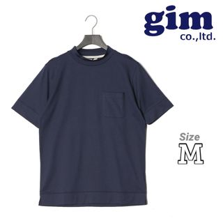 ジム(gim)の新品 gim / ジム 半袖Tシャツ ネイビー M(Tシャツ/カットソー(半袖/袖なし))