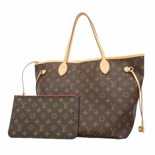 ルイヴィトン(LOUIS VUITTON)の【5gd4369】ルイヴィトン トートバッグ モノグラム ネヴァーフルMM M46987 スリーズ【中古】レディース(トートバッグ)