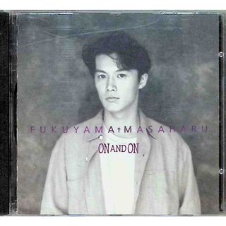 ON AND ON / 福山雅治 (CD)