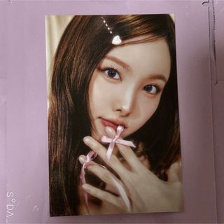 twice this is for 韓国 仁川 ラントレ トレカ ナヨン ①