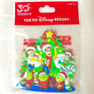 ディズニー(Disney)の[ 1200円 ] 新品 未開封 トイストーリー クリスマス マグネット(キャラクターグッズ)