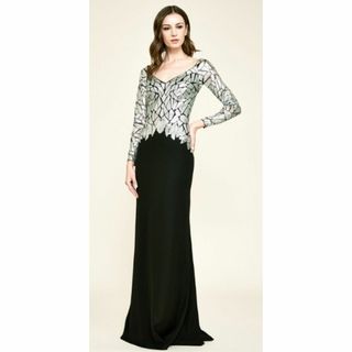 タダシショウジ(TADASHI SHOJI)のTADASHI SHOJI　ロングフォーマルドレス　「８ 」/ １１－１３号程度(ロングワンピース/マキシワンピース)
