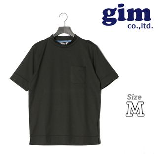 ジム(gim)の新品 gim / ジム 半袖Tシャツ ブラック M(Tシャツ/カットソー(半袖/袖なし))