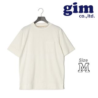 ジム(gim)の新品 gim / ジム 半袖Tシャツ ホワイト M(Tシャツ/カットソー(半袖/袖なし))