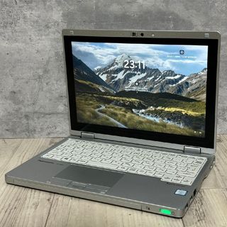 パナソニック(Panasonic)のパナソニック CF-RZ6 i5 SSD256GB 10.1型 タッチパネル (ノートPC)