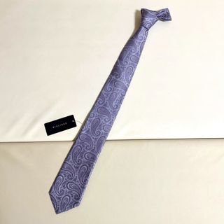ビリドゥーエ(BIGLIDUE)の新品 BIGLIDUE / ビリドゥーエ ペイズリー柄 シルク100% ネクタイ(ネクタイ)