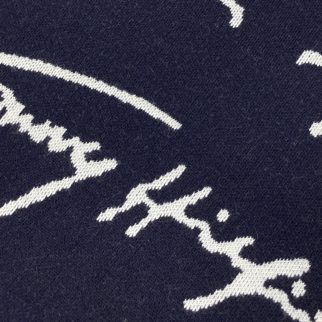サイズ：M TOMMY HILFIGER GOLF トミー ヒルフィガーゴルフ  ニット セーター  ネイビー系 [240101494969] ゴルフウェア メンズ ストスト スポーツ/アウトドアのゴルフ(ウエア)の商品写真