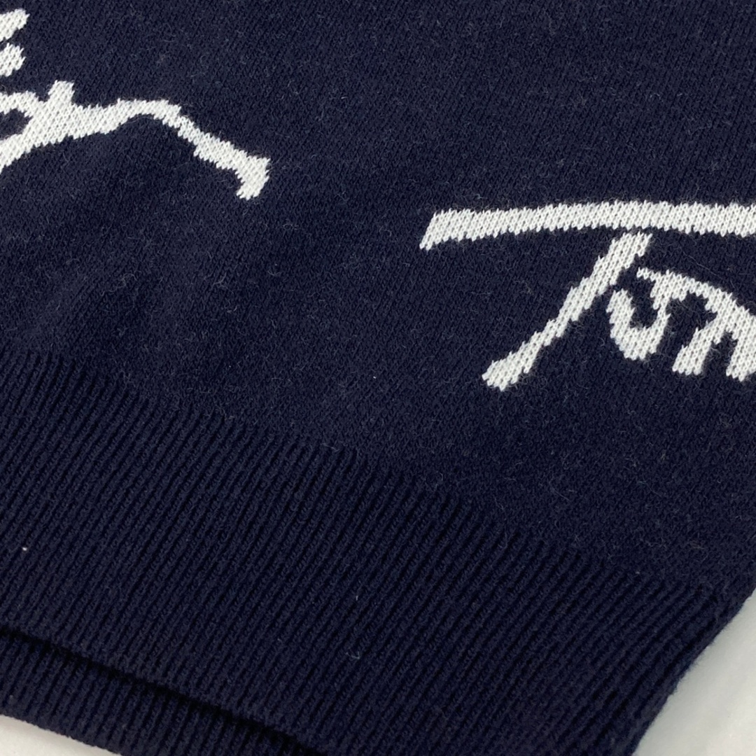 サイズ：M TOMMY HILFIGER GOLF トミー ヒルフィガーゴルフ  ニット セーター  ネイビー系 [240101494969] ゴルフウェア メンズ ストスト スポーツ/アウトドアのゴルフ(ウエア)の商品写真
