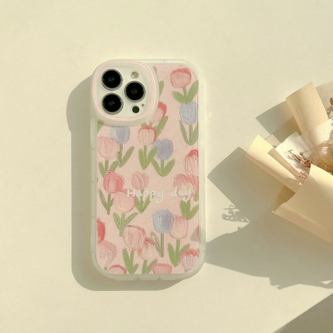 iphone12ケース カーバー TPU 可愛いお洒落軽量yf スマホ/家電/カメラのスマホアクセサリー(iPhoneケース)の商品写真