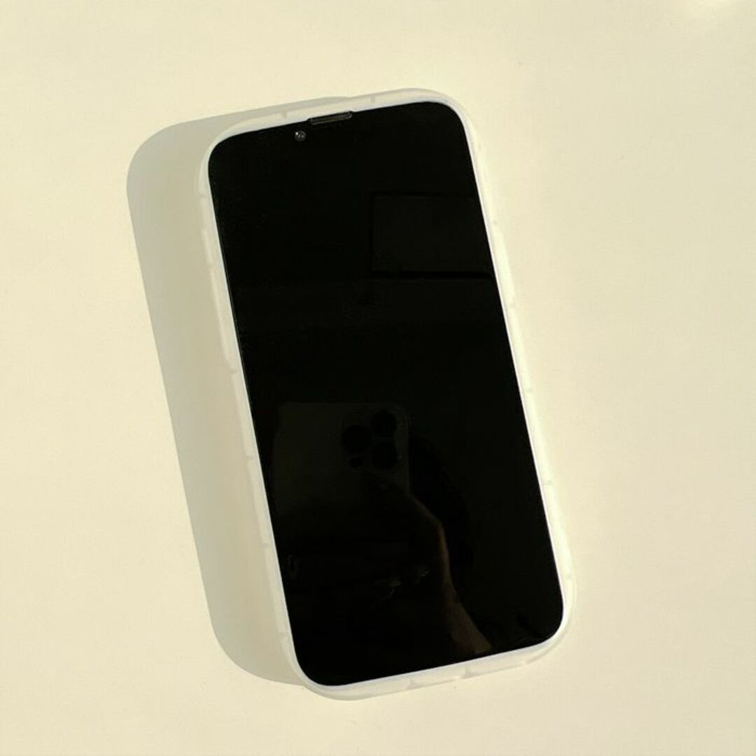 iphone12ケース カーバー TPU 可愛いお洒落軽量yf スマホ/家電/カメラのスマホアクセサリー(iPhoneケース)の商品写真