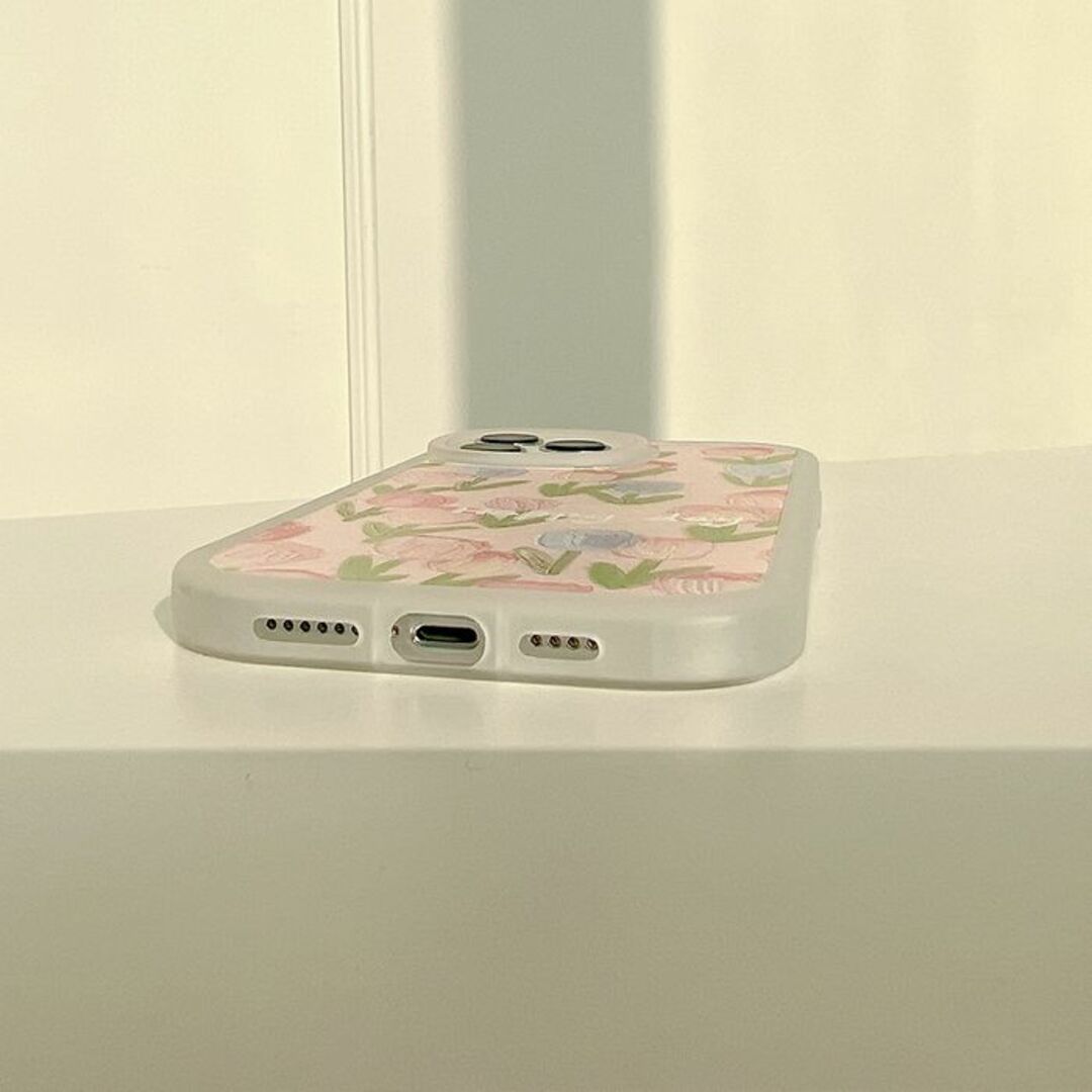 iphone12ケース カーバー TPU 可愛いお洒落軽量yf スマホ/家電/カメラのスマホアクセサリー(iPhoneケース)の商品写真