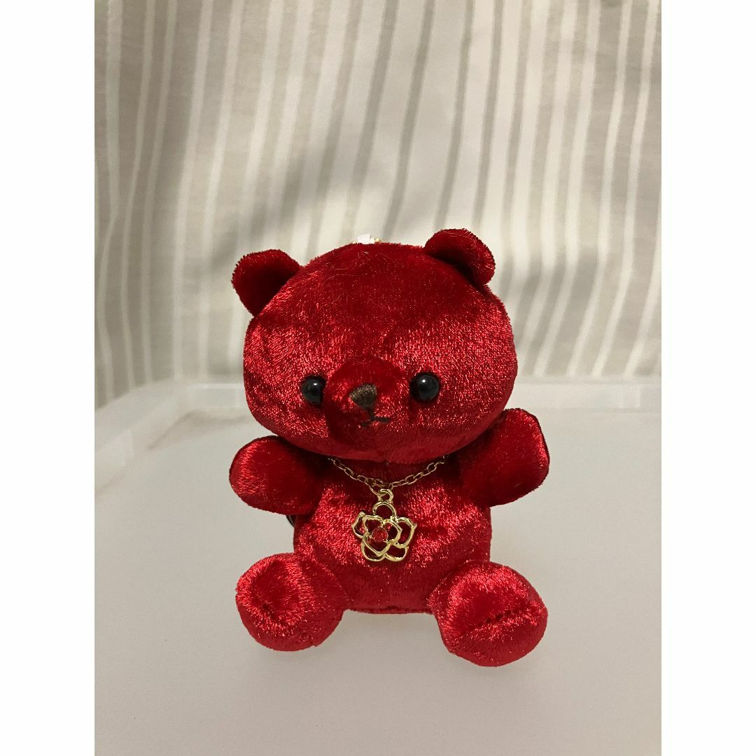 ハッピーバースデーベア　マスコット　1月 エンタメ/ホビーのおもちゃ/ぬいぐるみ(ぬいぐるみ)の商品写真