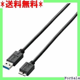 ☆人気商品 エレコム USBケーブル microB USB AMB05BK 14(その他)