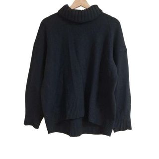 BEAUTY&YOUTH UNITEDARROWS(ビューティアンドユース ユナイテッドアローズ) 長袖セーター レディース - 黒 タートルネック(ニット/セーター)