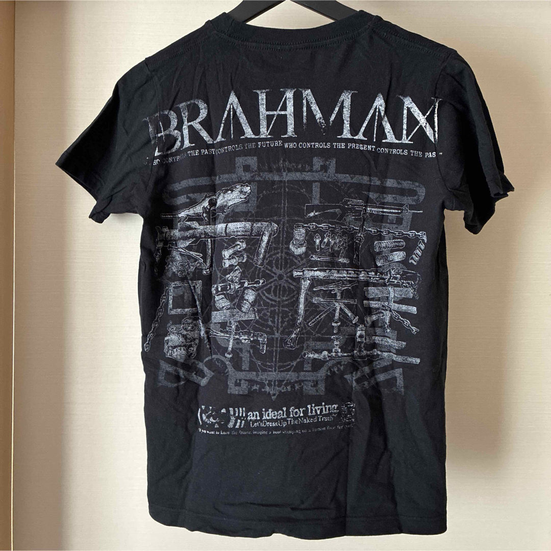 BRAHMAN ブラフマン バンド 霹靂 Tシャツ 黒 S エンタメ/ホビーのタレントグッズ(ミュージシャン)の商品写真